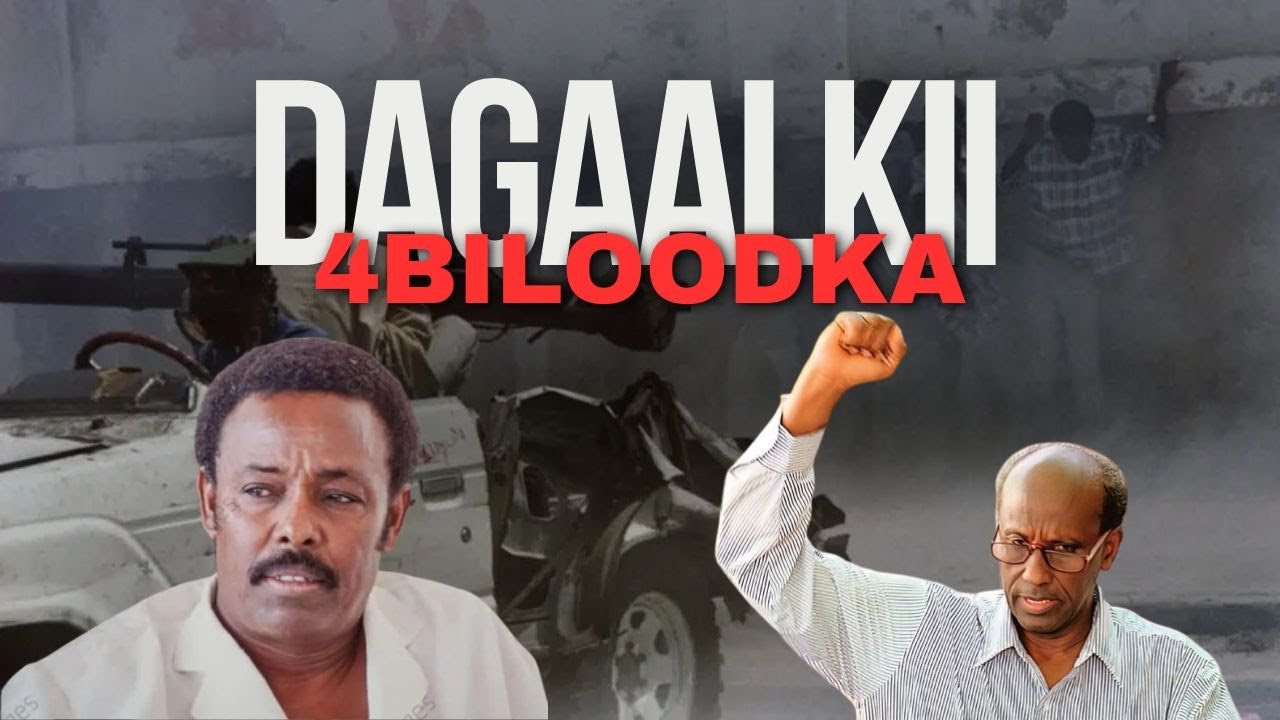 Documentary: Sidee ku Bilowday Dagaalkii Afar Biloodka , Caydiid iyo Cali Mahdi Yaa ku guuleystay ?
