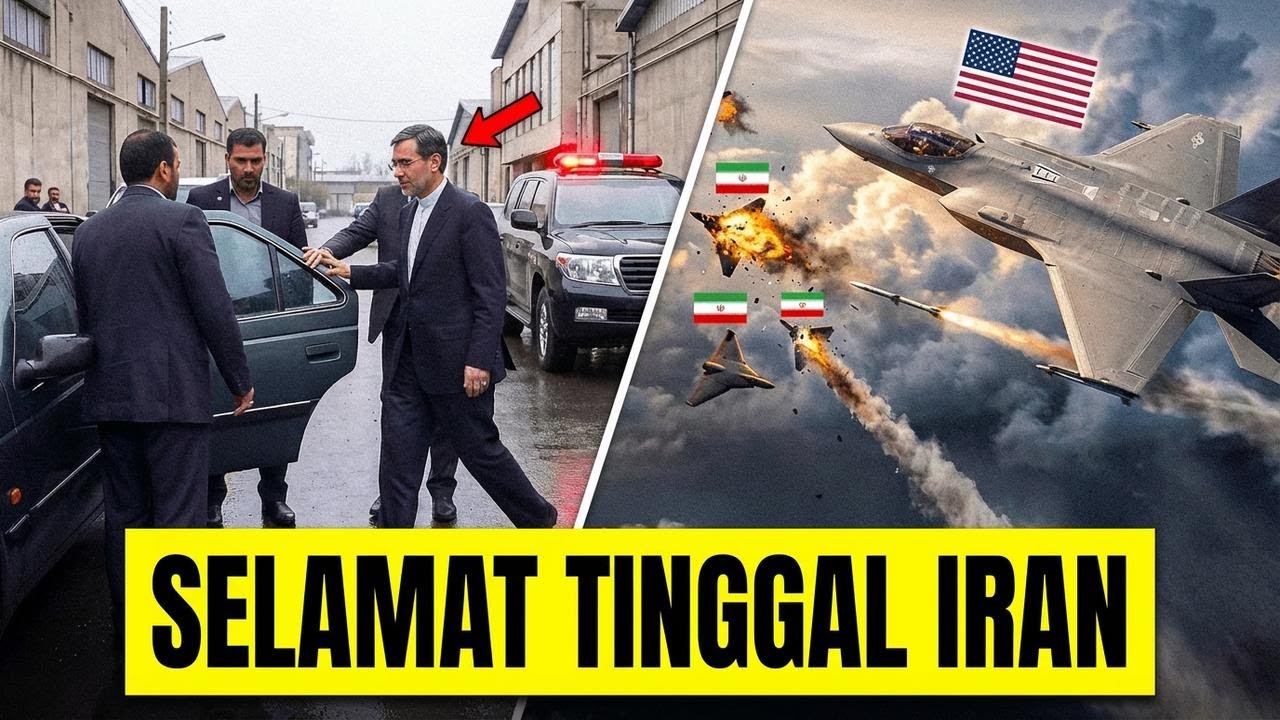 Diplomat Iran Kabur ke Swiss, AS Balas Dendam