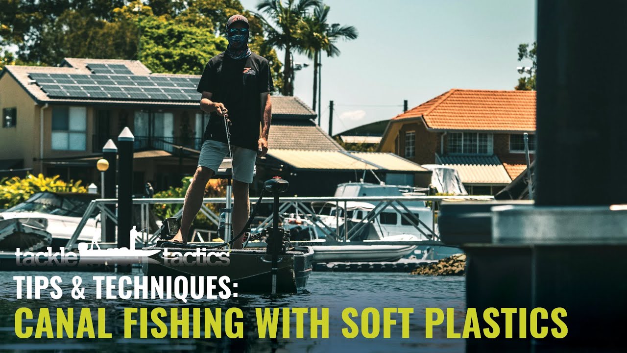 Gold Coast Canal Fishing for Bream with Marcus Hope