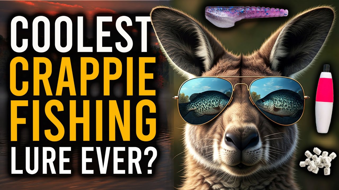 Coolest CRAPPIE FISHING Lure Ever? (Crappie Magnet Roo)