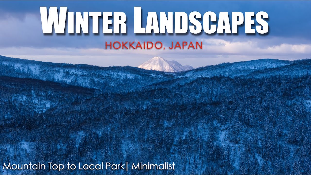 Amazing Winter Photography | From Epic Mountains to Intimate Minimalism in Hokkaido, Japan