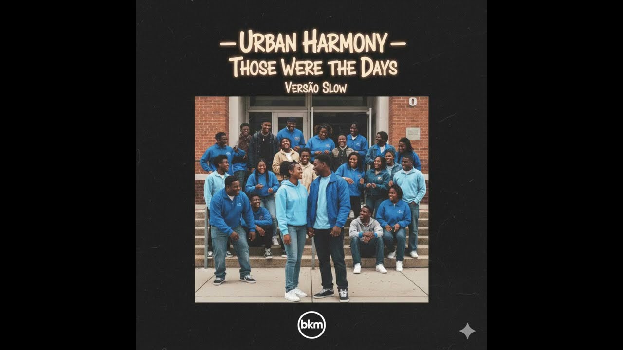 Urban Harmony   Those Were the Days NJ Versão Slow BKM #rarernb