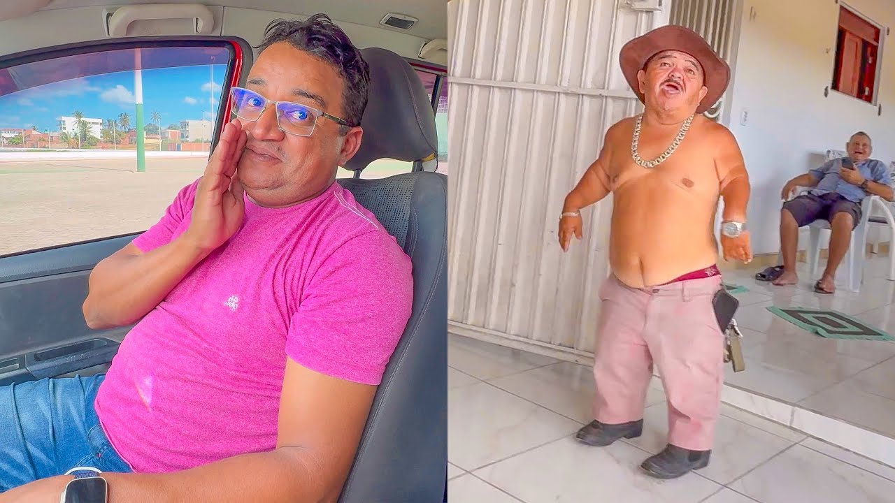 PILILIU QUASE SE CAGA DE MEDO COM VOZ DO ALÉM EM TROLAGEM 🤣 | PILILIU DA RESENHA