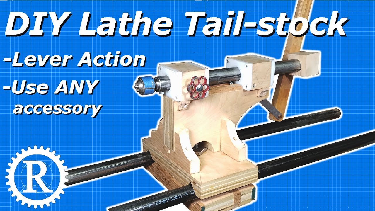 Real Lathe Pt. 5: Tail-Stock