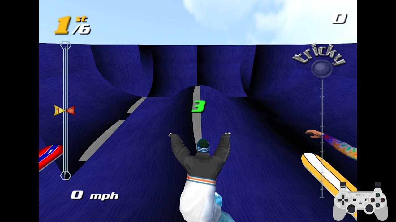 SSX Tricky | Untitled Chaos (Custom built map)
