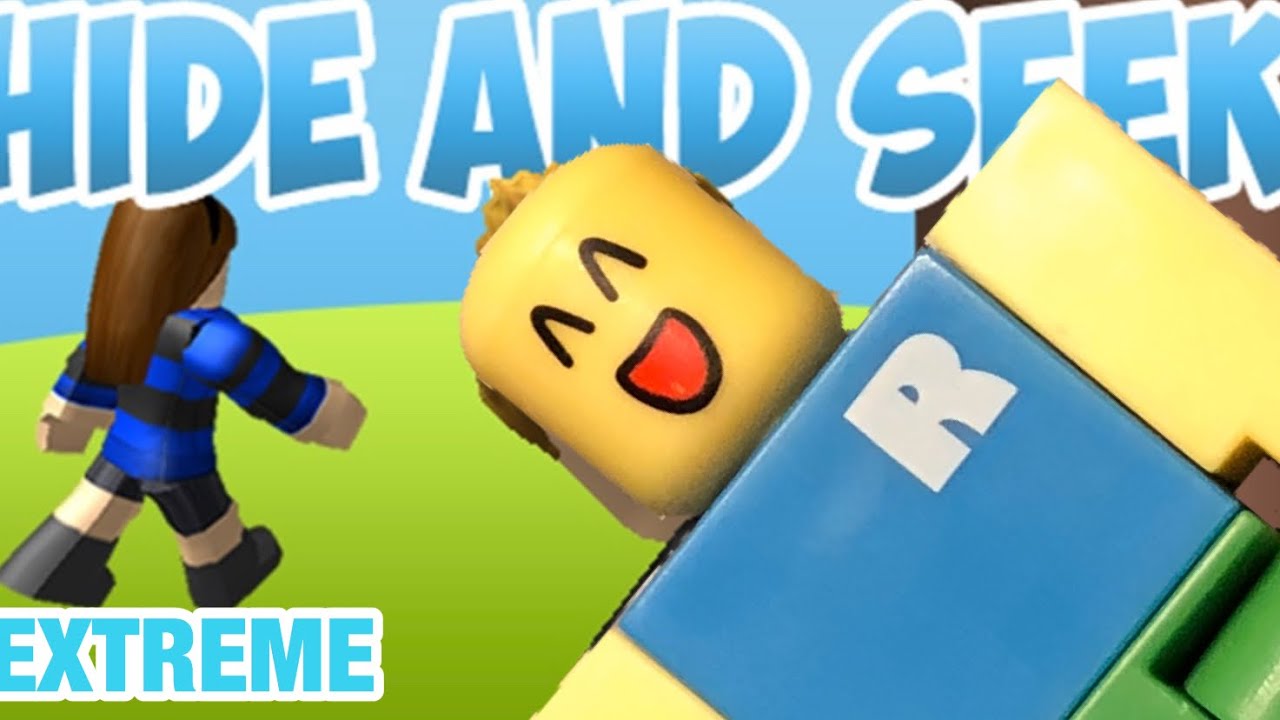ROBLOX IN REAL LIFE! HIDE AND SEEK! EXTREME! (REBOOT)