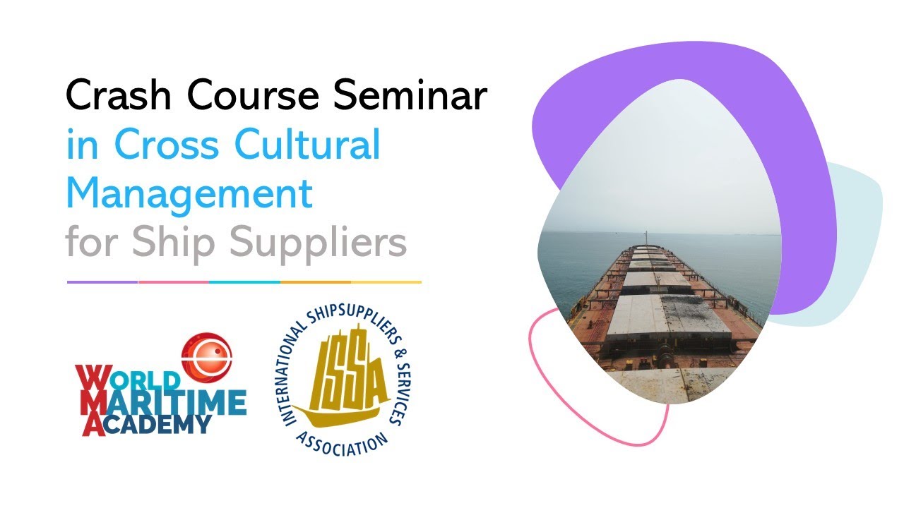 Crash Course Seminar in Cultural Management for Ship Suppliers