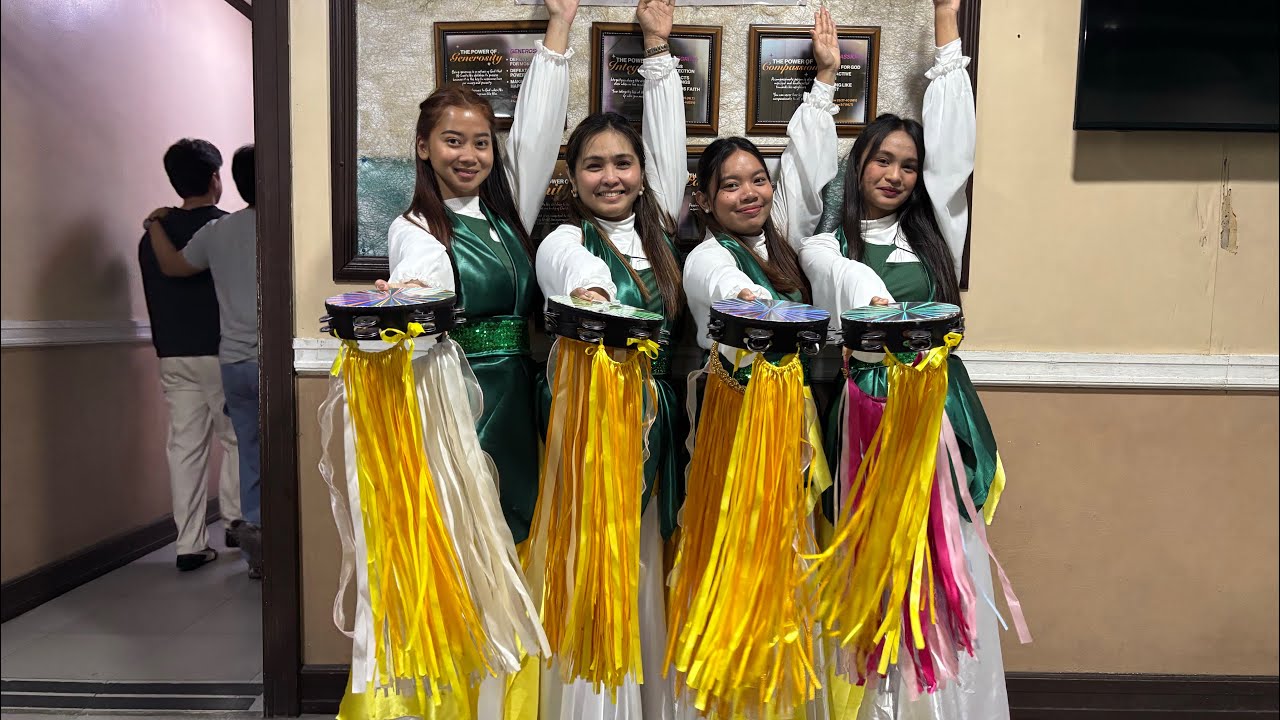 Tribes | CTPI PAM | YDC | Tambourine Dance | 03-07-26 