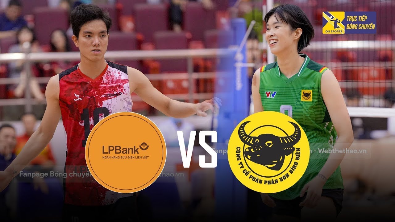 Full HD | LPBANK NINH BÌNH vs VTV BÌNH ĐIỀN LONG AN | Đại chiến Bích Tuyền - Thanh Thúy