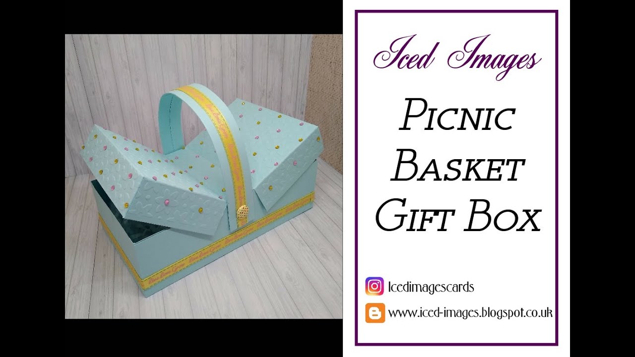 Picnic Basket Gift Box