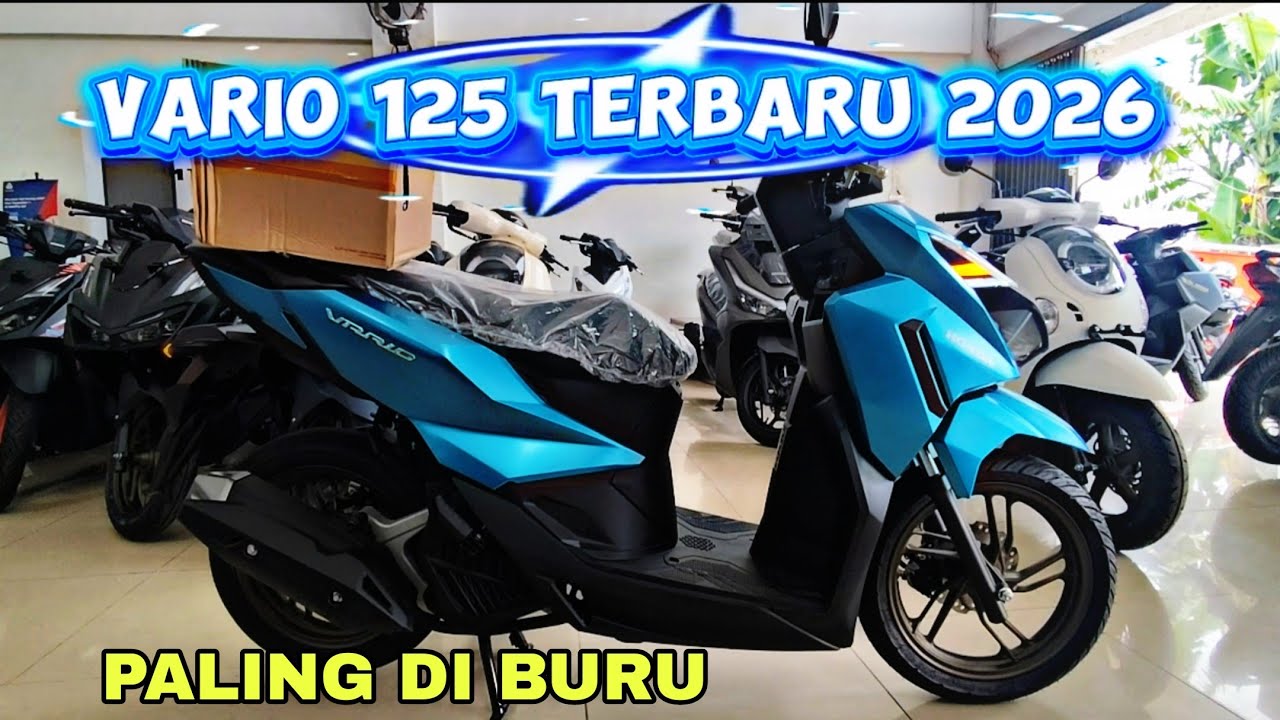 VARIO 125 TERBARU 2026 WARNA YANG PALING DI BURU 🔥🔥