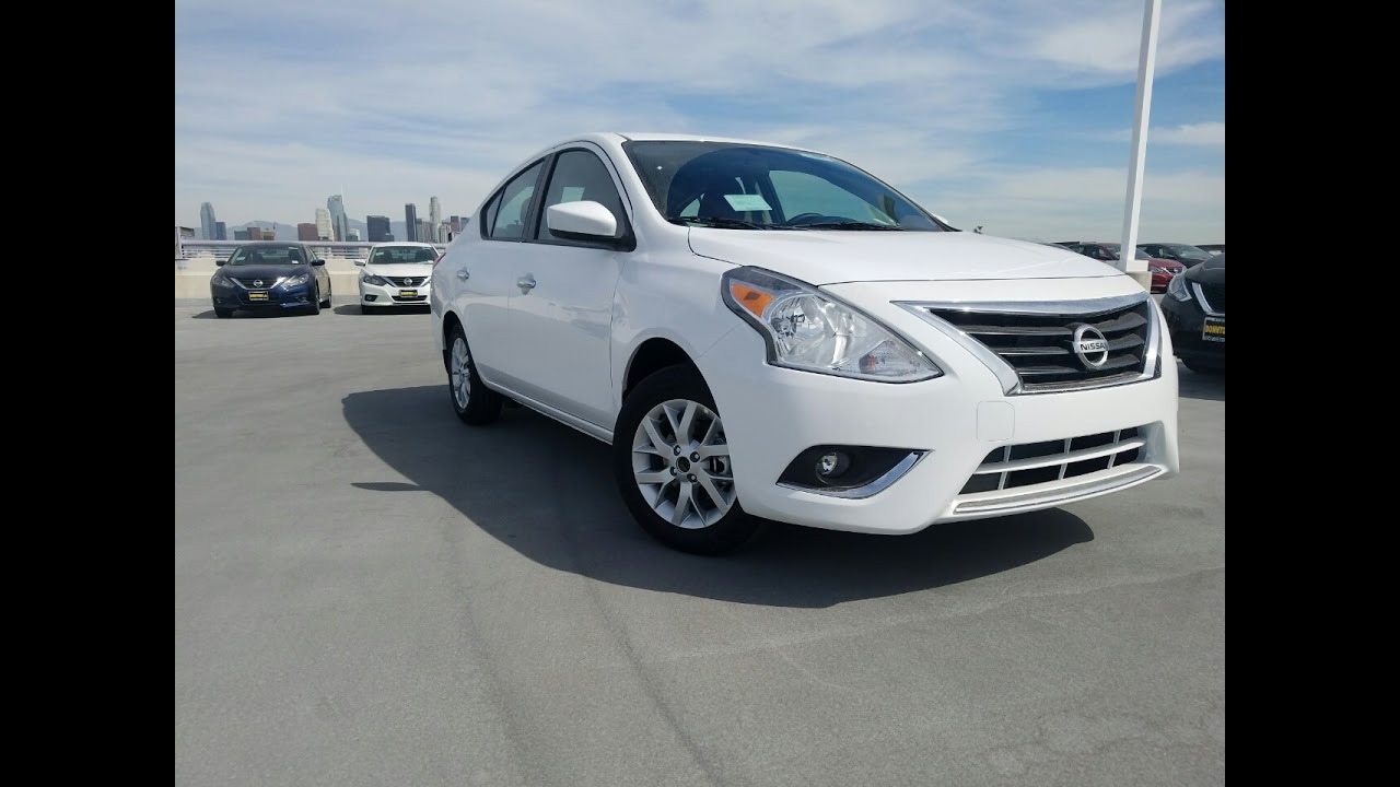 2017 Nissan Versa SV Special Edition