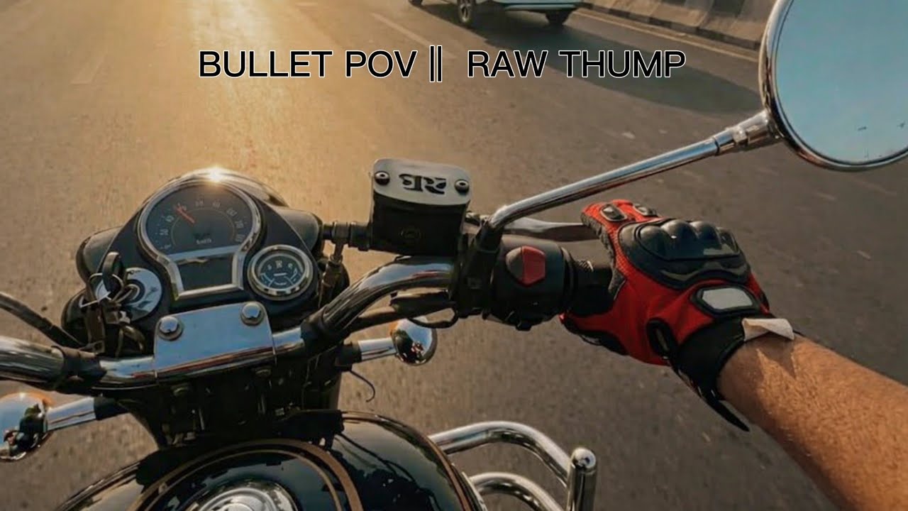 RAW feeling you get on road fullof AIR BLAST and CHAOS || No any Cinematic or fancy experience
