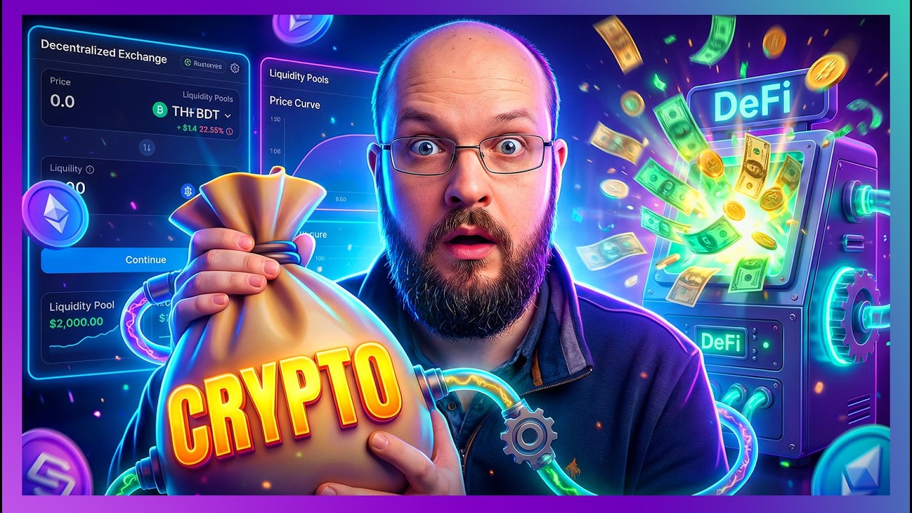 Comment g&eacute;n&eacute;rer des revenus avec ses cryptos - Yield Farming expliqu&eacute;