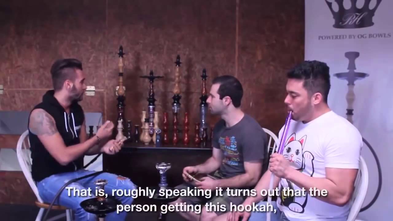 Обзор шахты Regal Hookah