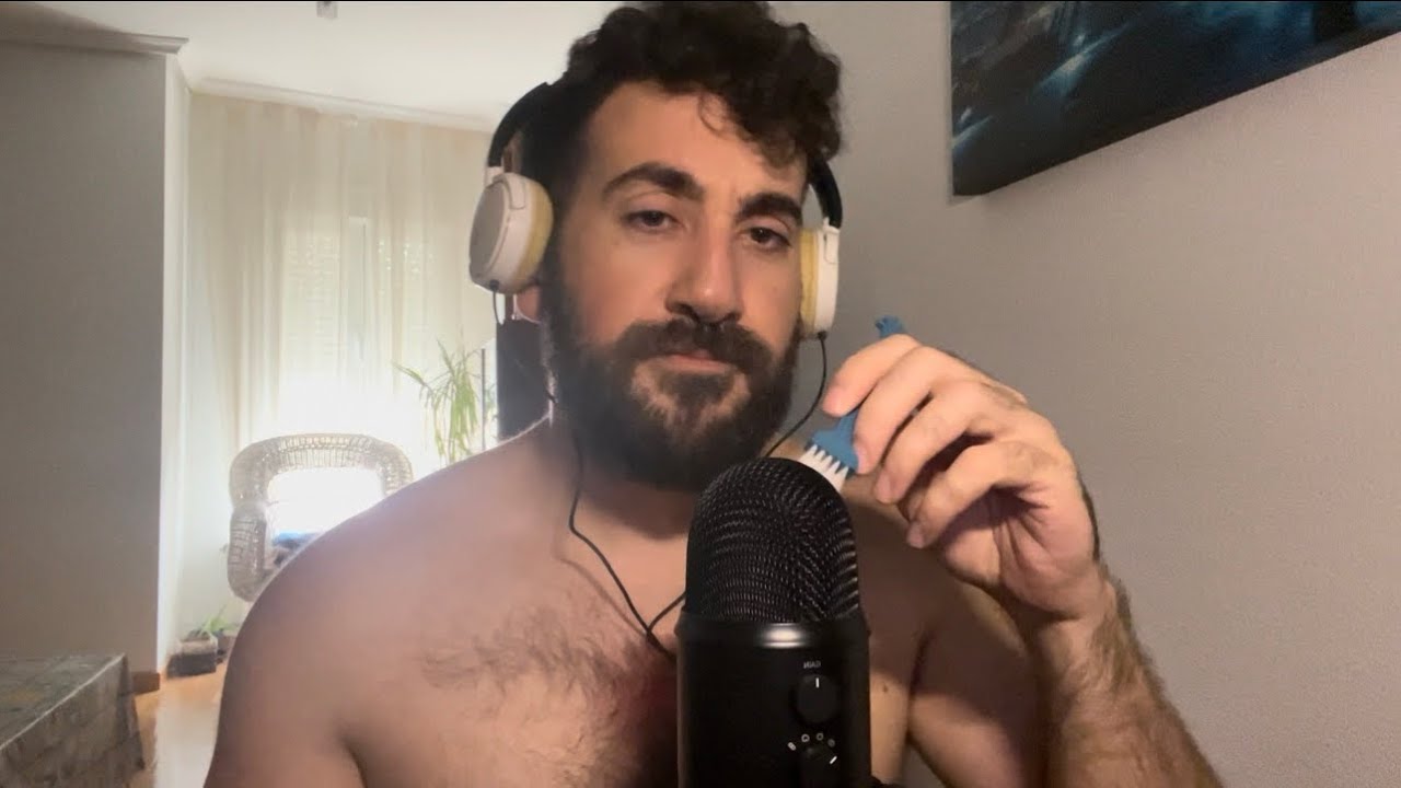 ASMR CASERO | Brochitas & Susurros | Brushing & Spanish Whispers 🥰