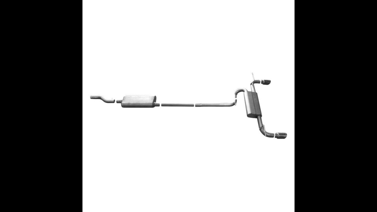 2011 Ford Edge Gibson Exhaust part 2