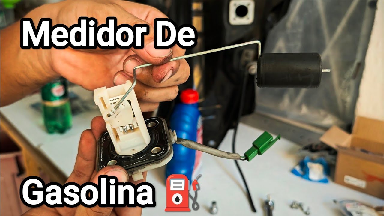 Cambiar Medidor de Gasolina Defectuoso ⛽