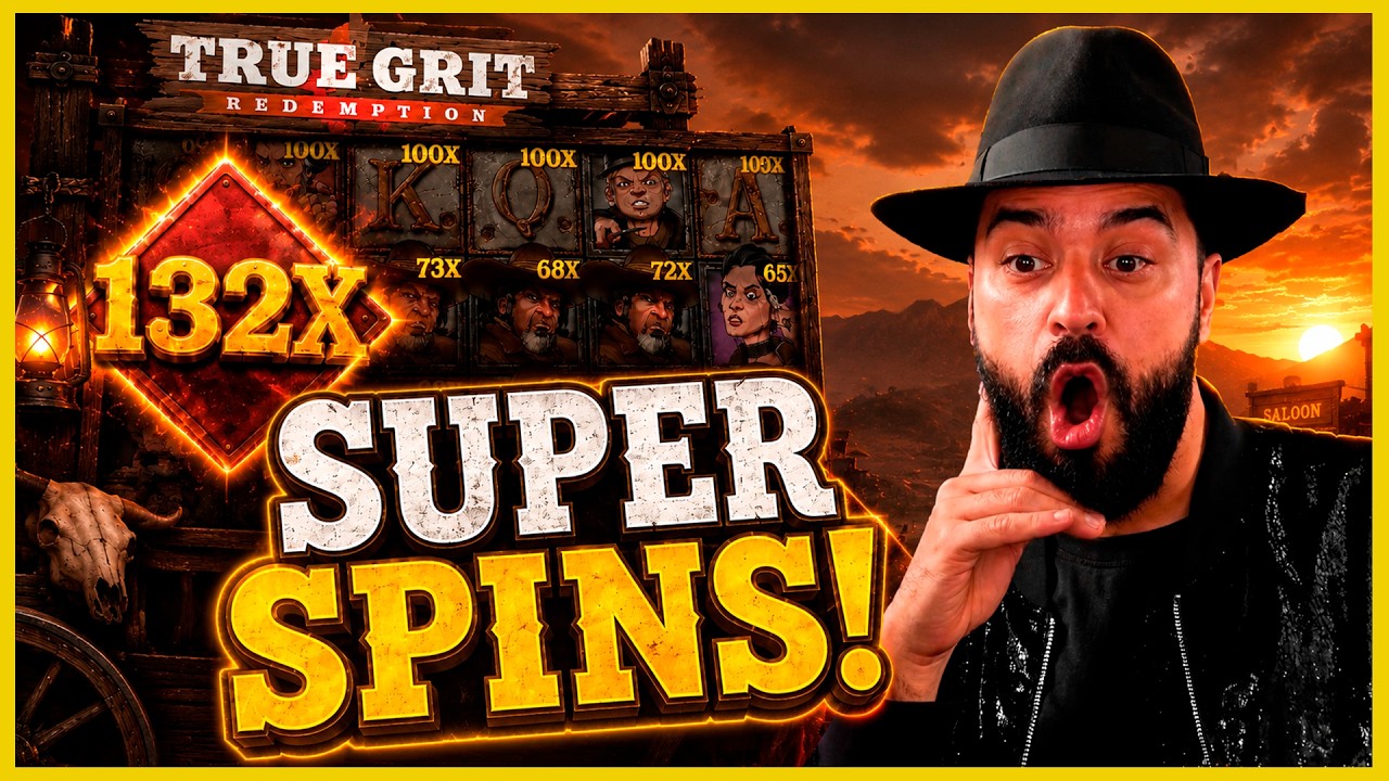WE FINALLY GOT REDEMPTION SPINS on TRUE GRIT REDEMPTION!
