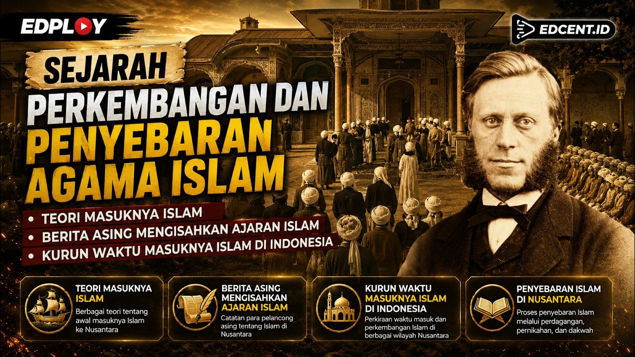 Teori Masuknya Islam ke Indonesia: Arab, Persia, Gujarat & Bukti Sejarah | Part 1
