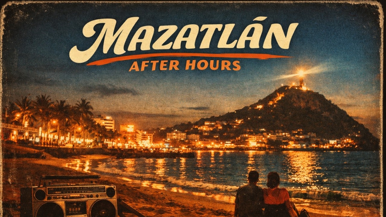MAZATLÁN AFTER HOURS 🌙🎛️ [1 HOUR] Banda Breaks, Soul Chops & Tape-Warm Beats