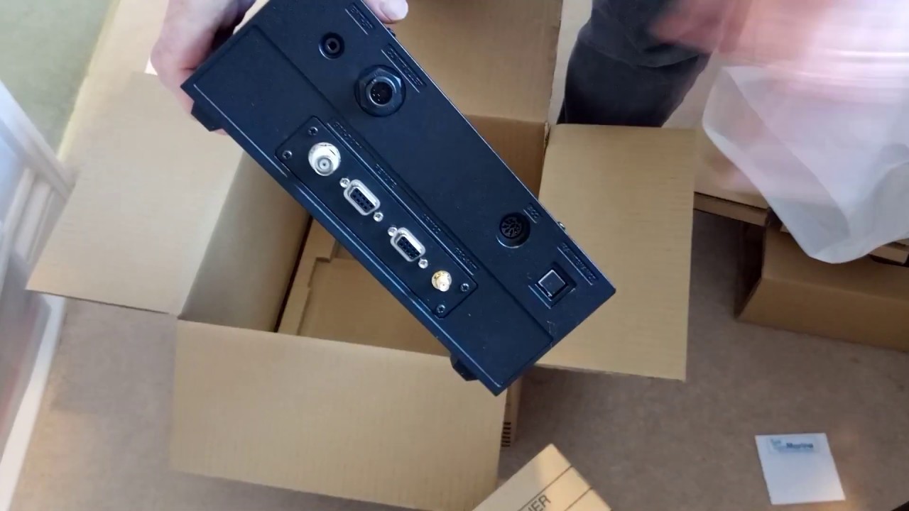 Icom M803 out of the box