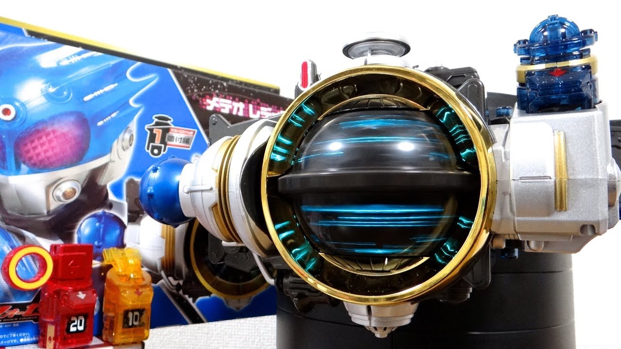 お前の運命は俺が決める！DXメテオドライバー & メテオスイッチ レビュー！仮面ライダーメテオに変身 エレキ/ファイヤースイッチで特殊必殺技発動！