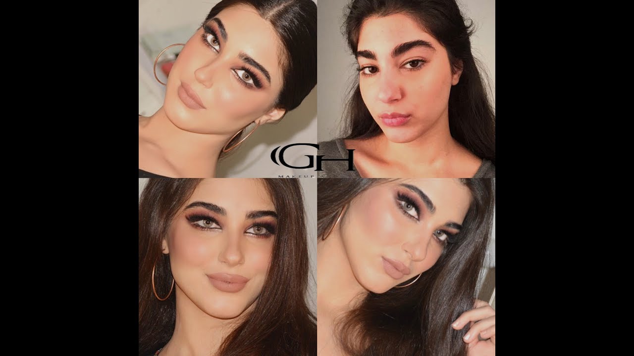 مكياج العيون المبطنة | Hooded Eyes Makeup Tutorial