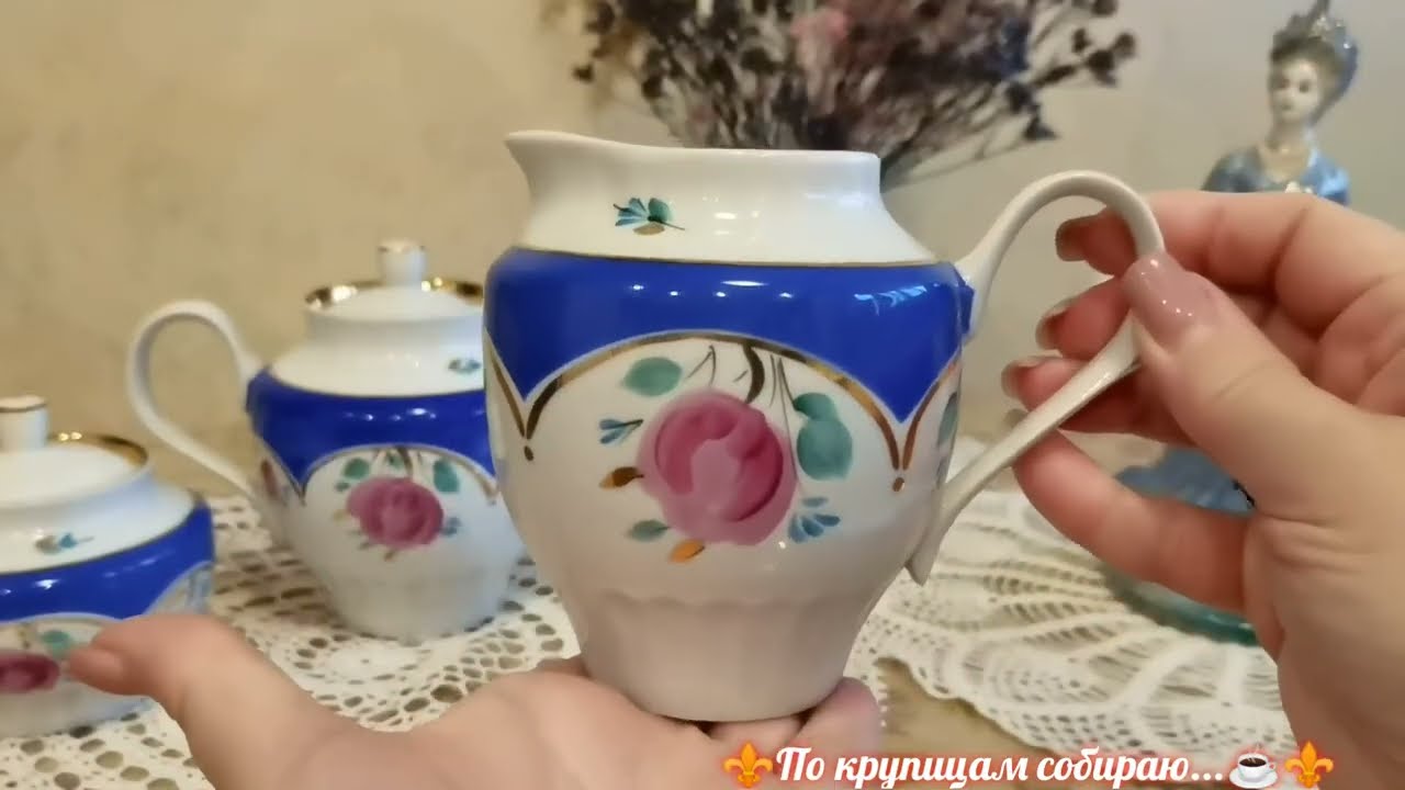 Мечты сбываются💗новые находки советского фарфора #статуэтки #дулево #южноуральскийфз 