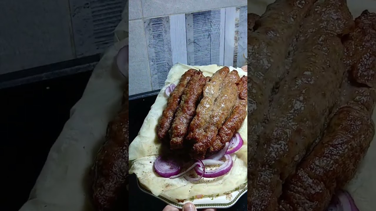 طريقة عمل كفتة الحاتي على البوتاجاز بطعم الفحم 😍 مش هتشتريها تاني!