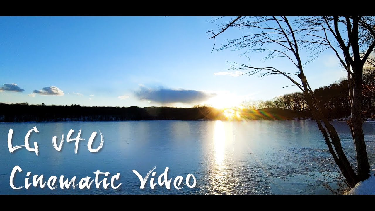 LG v40 Cinematic Mode / DJI Osmo Mobile 2 (FHD+ 21:9 Aspect Ratio Mode)