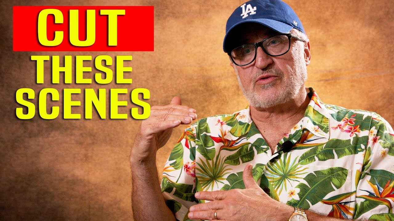 This Trick Will Help Writers Cut Scenes They Don't Need - Andy Guerdat