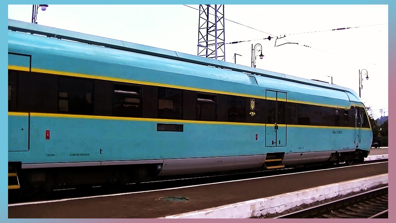 Trains! Поїзди у короткій збірці!