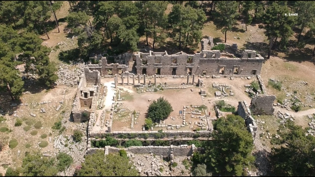 Seleukia (Lybre) Antik Kenti - Manavgat /ANTALYA