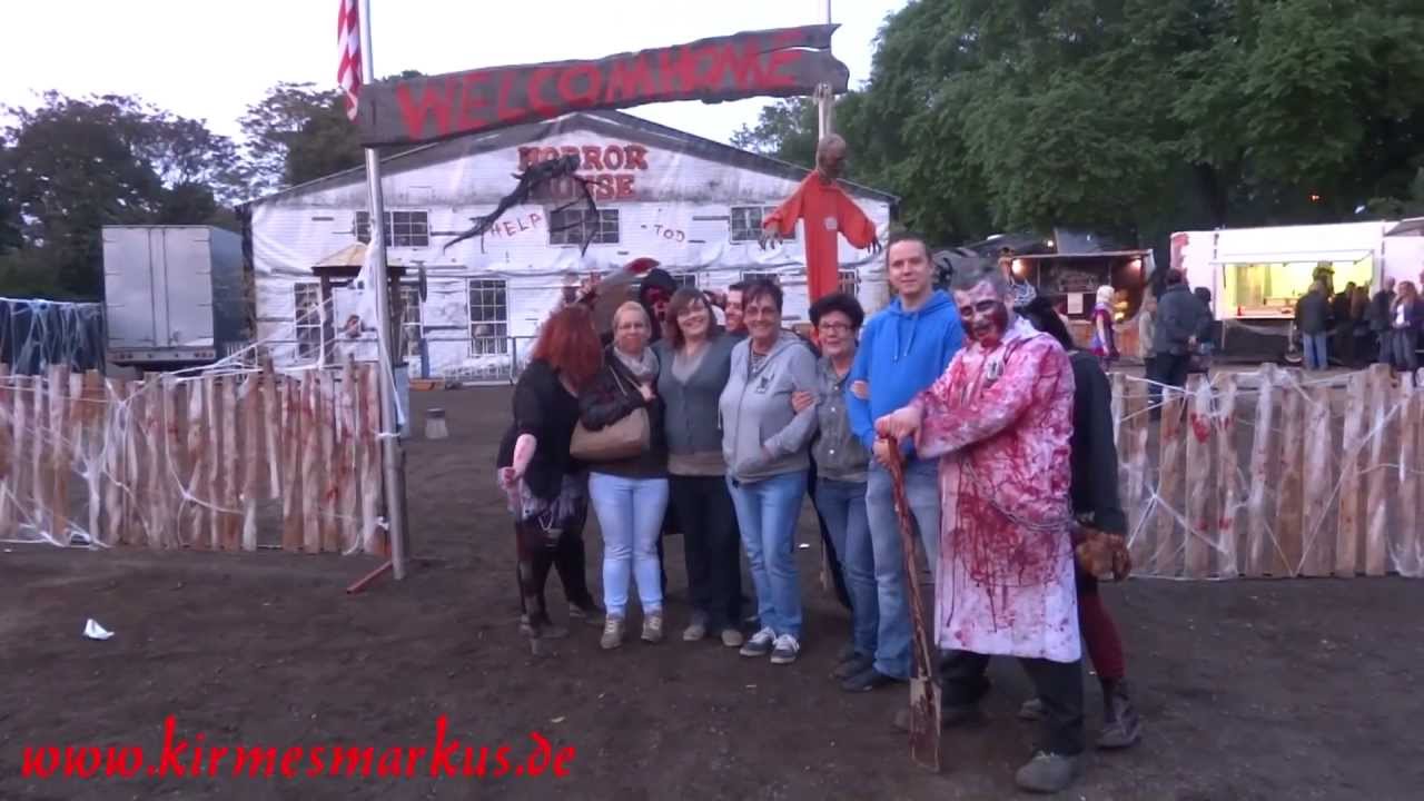 The Horror House Clip Neu 2013 by kirmesmarkus