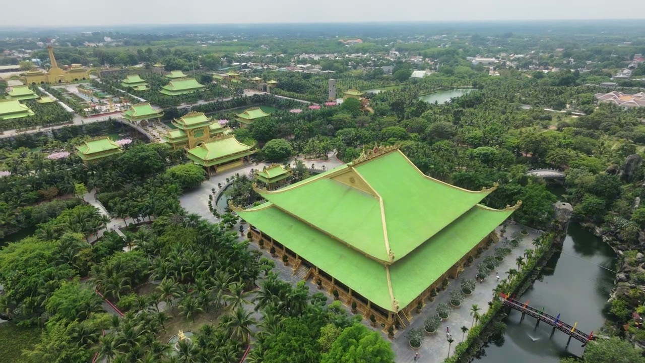 Khám Phá Đền Thờ Đại Nam 2026 | Cảnh Quay Từ Trên Cao #djineo2 #binhduong #travel #funny