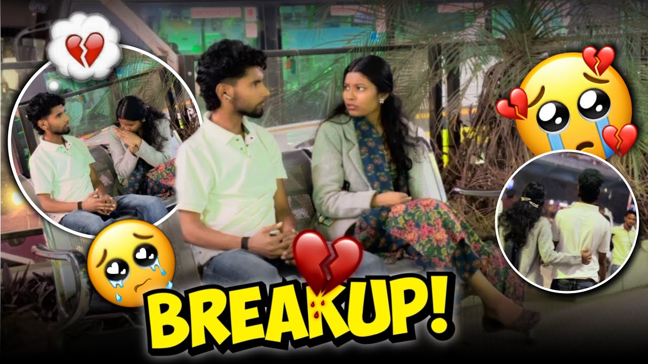 BREAKUP PRANK ON BOYFRIEND 💔🥀😭||  Nishu ने किया सब कुछ ख़त्म 🥹💔|| 97 THE PRANK✨ 