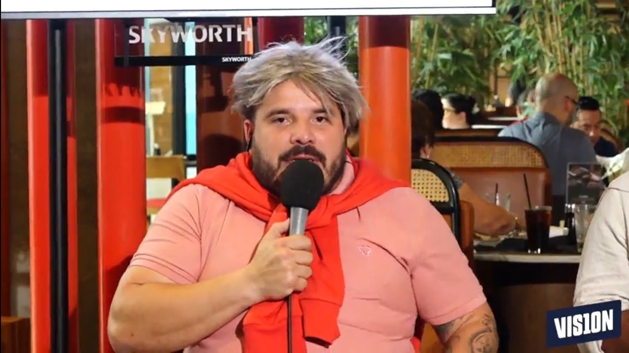 | VIS10N  Hoy con Tony Bukele