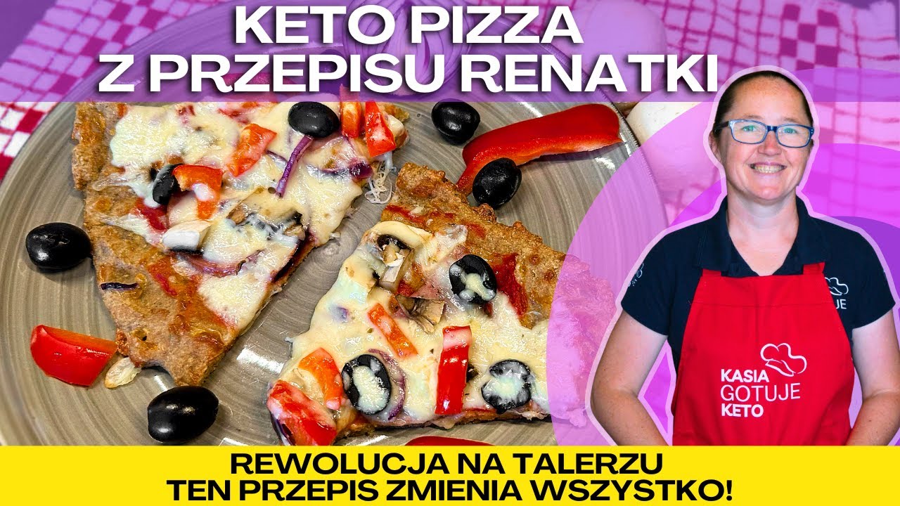 KETO REWELACJA – PIZZA, JAKIEJ NIE ZNAŁAŚ!