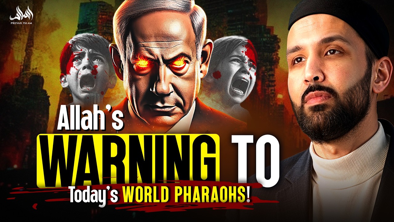 Allah Warning To Todays World PHARAOHS! | Dr. Omar Suleiman