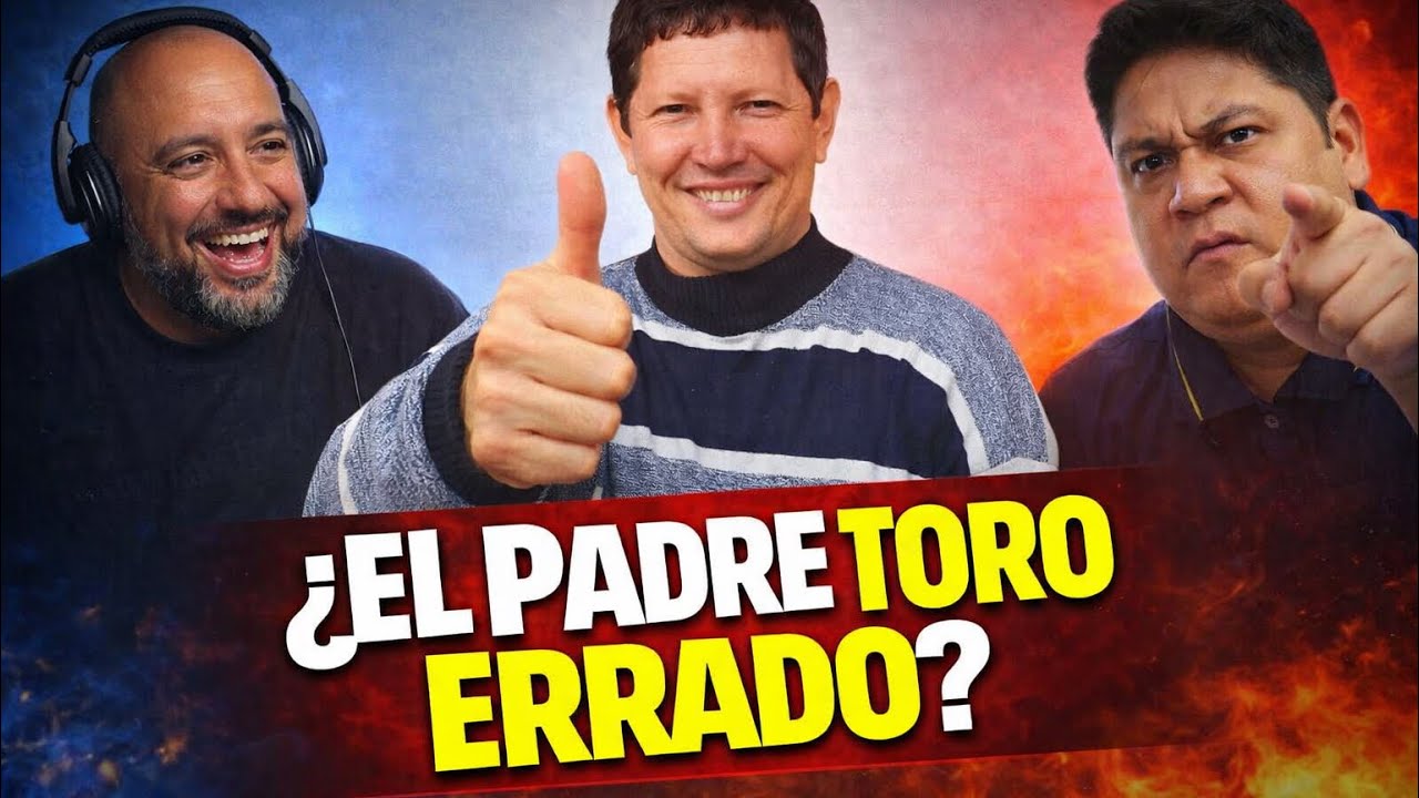 SUBE A CRITICAR AL PADRE TORO y se va refutado con LA BIBLIA!!!