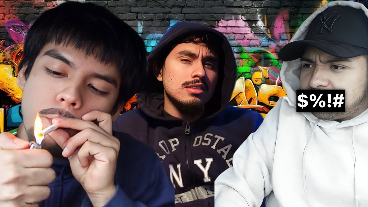 CIGARETTE PRANK ON FRIEND *caught*