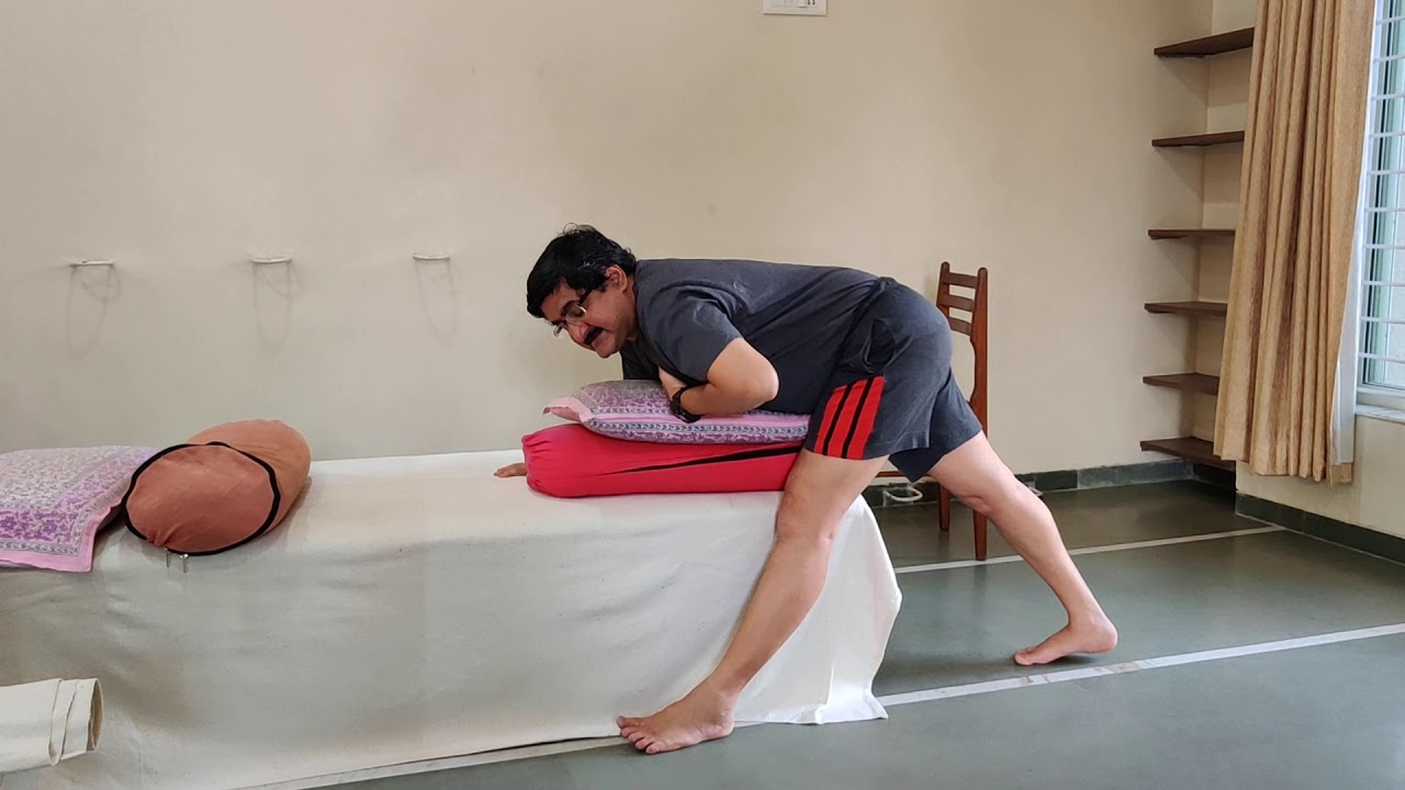 Part 14 Relaxing and becoming positive with help of extending and relaxing Back.