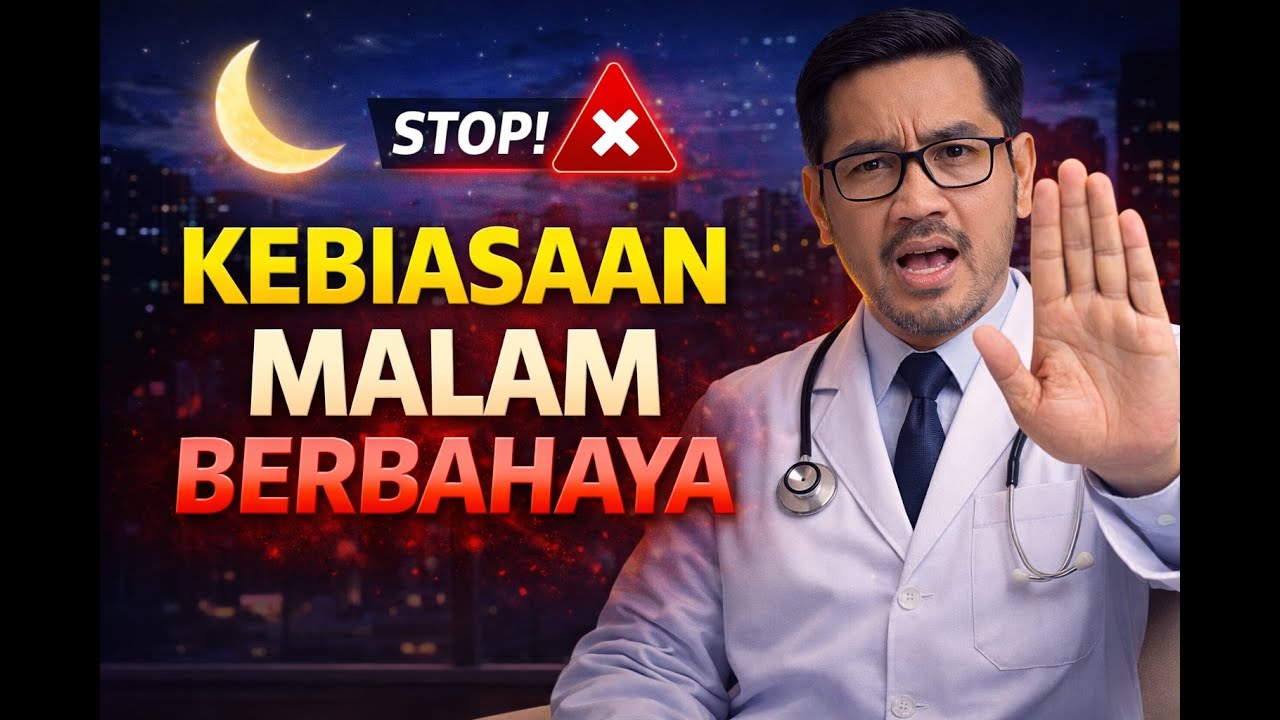 🌙⚠️ STOP! Kebiasaan Malam Ini Melemahkan Jantung Lansia | Tips Lansia Sehat