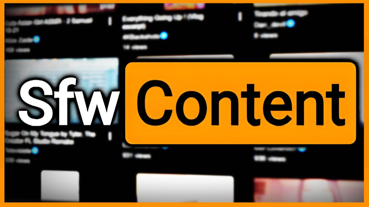 Exploring SFW Content On The Hub