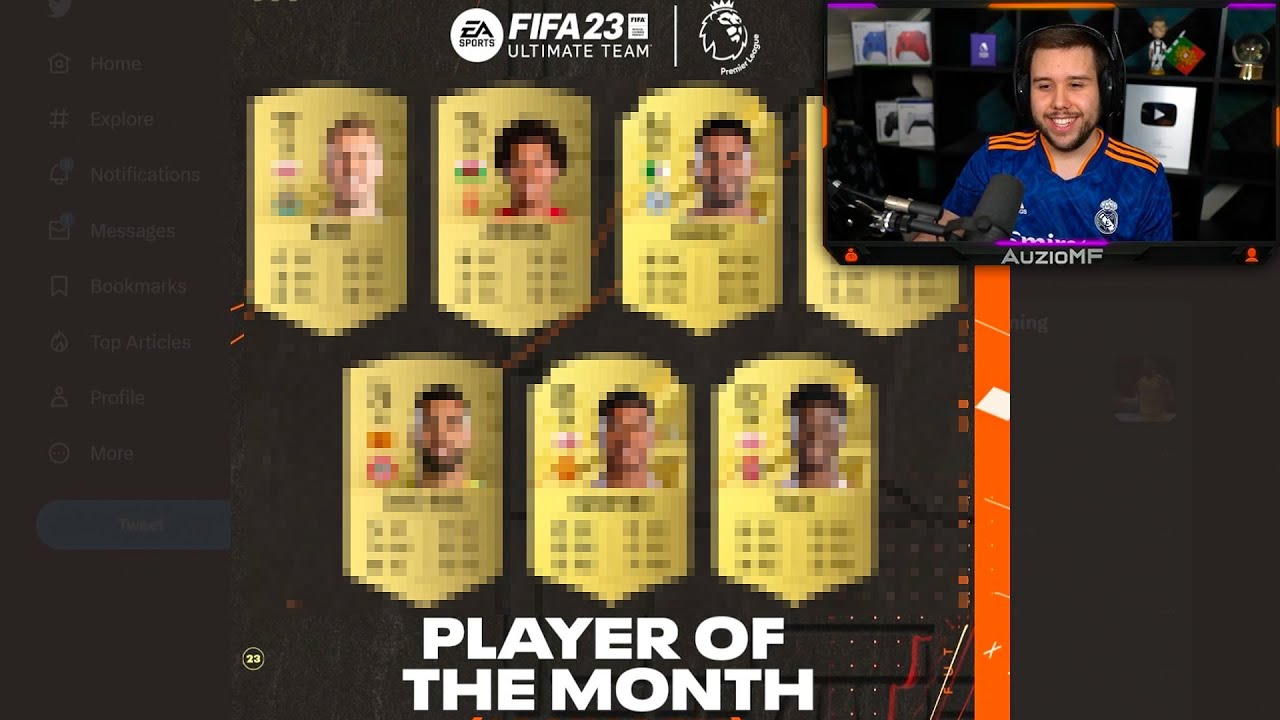 Auzio Reacts to Premier League POTM Nominees