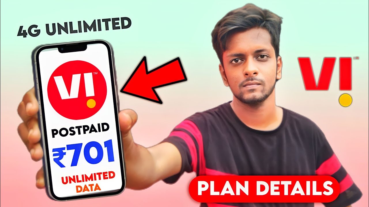 Vi Postpaid Max ₹701 Plan With Unlimited Data Full Details 2023 || Vi Postpaid 2023 #vodafoneidea