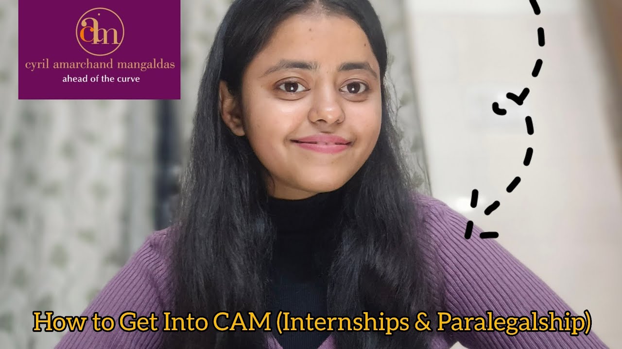 How I got into CAM internships, paralegal route | what really matters 