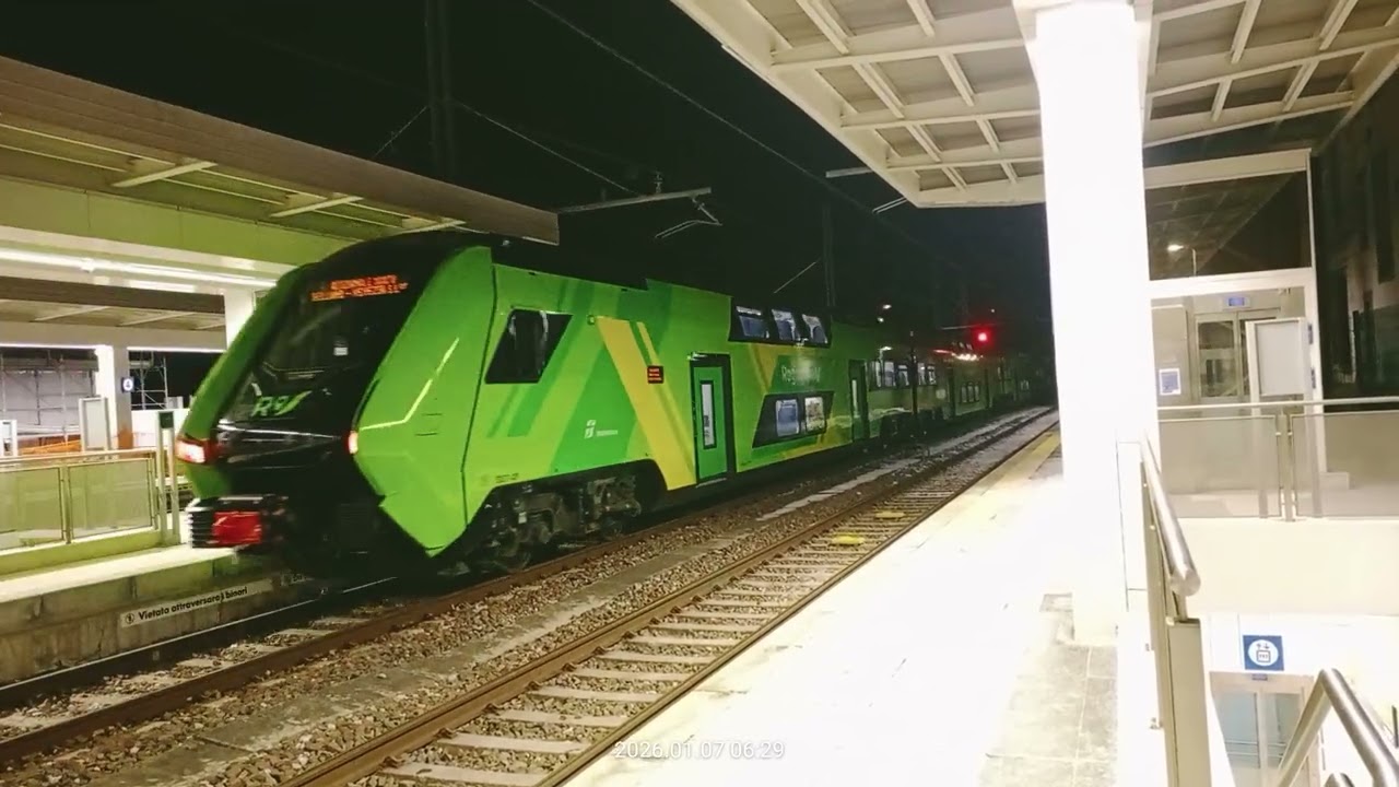 Treno 🚆 regionale 16870 da Belluno Venezia Santa Lucia dalle ore 6:15 