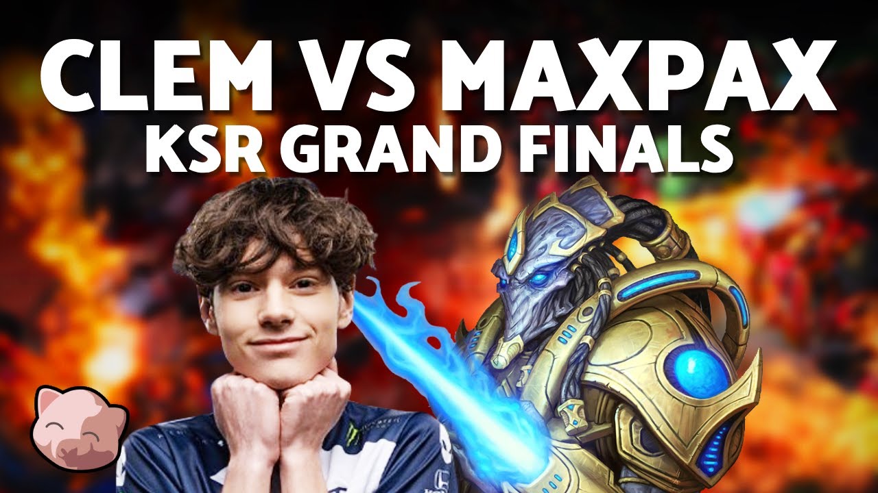 CLEM vs MAXPAX: 4 gate blink is INSANE on the new map pool | KSR 9 (Bo5 TvP) - StarCraft 2